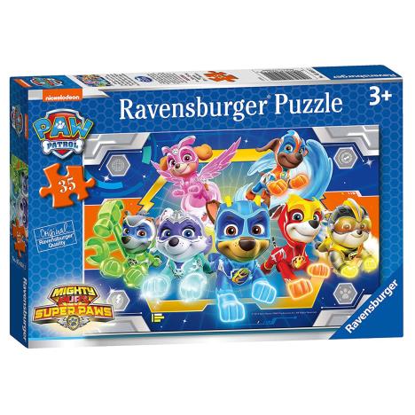 Paw Patrol Mighty Pups 35pc Jigsaw Puzzle £3.99